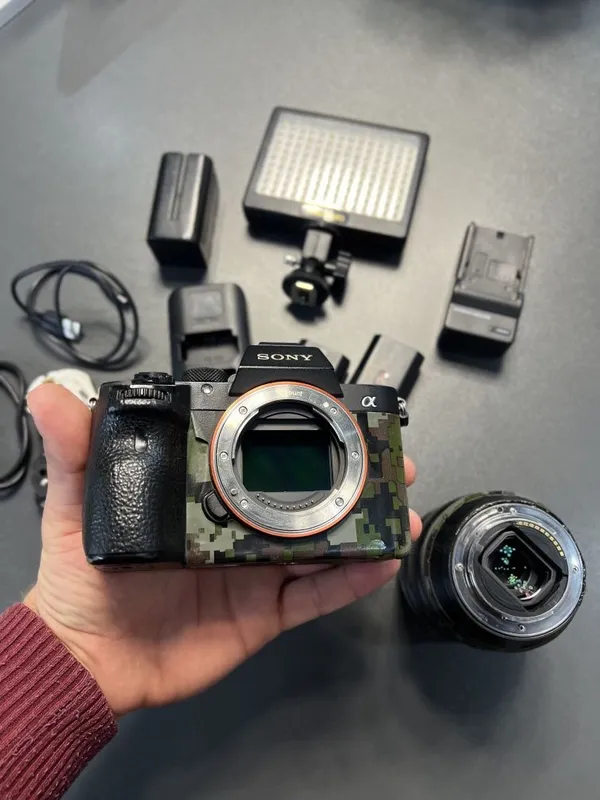 Sony Alpha 7 III, 24–105, свадебный комплект 3