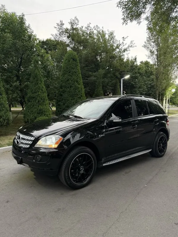 Mercedes Benz Ml53 — фото 1