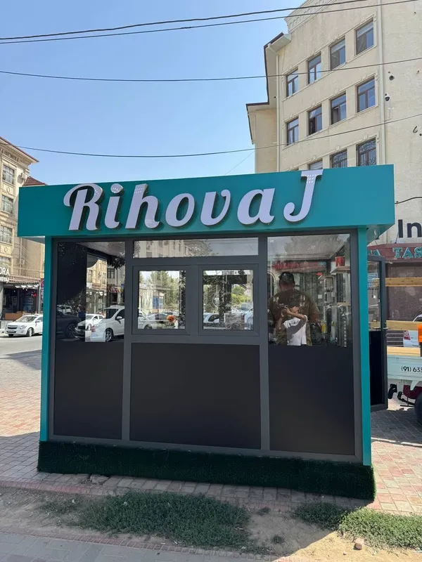 Ko'chma do'kon sotiladi ijaraga beriladi 1 Ko'chma do'kon sotiladi ijaraga beriladi 1
