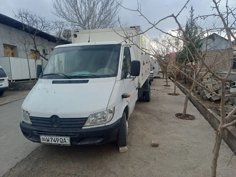Mercedes Benz Sprinter 2 Mercedes Benz Sprinter 2