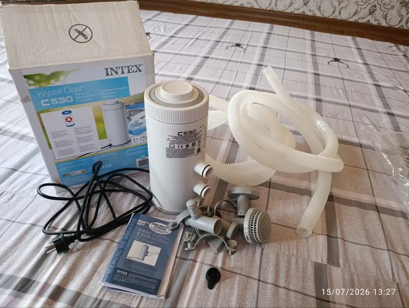 Basseyn intex filtr 3 Basseyn intex filtr 3