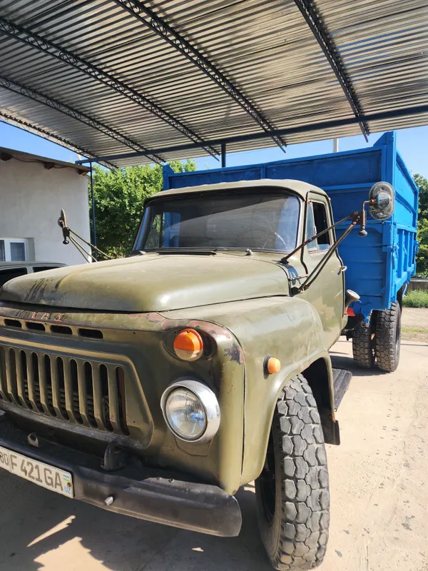 GAZ 53 samasuval 1