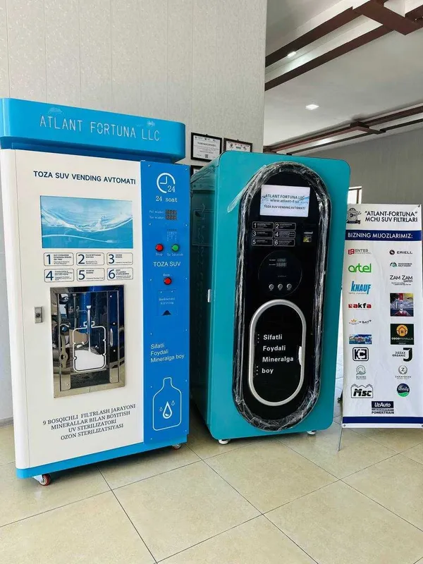 Вендинг, vending, vodamat suv apparati,savdo mashinasi vodomat,водамат