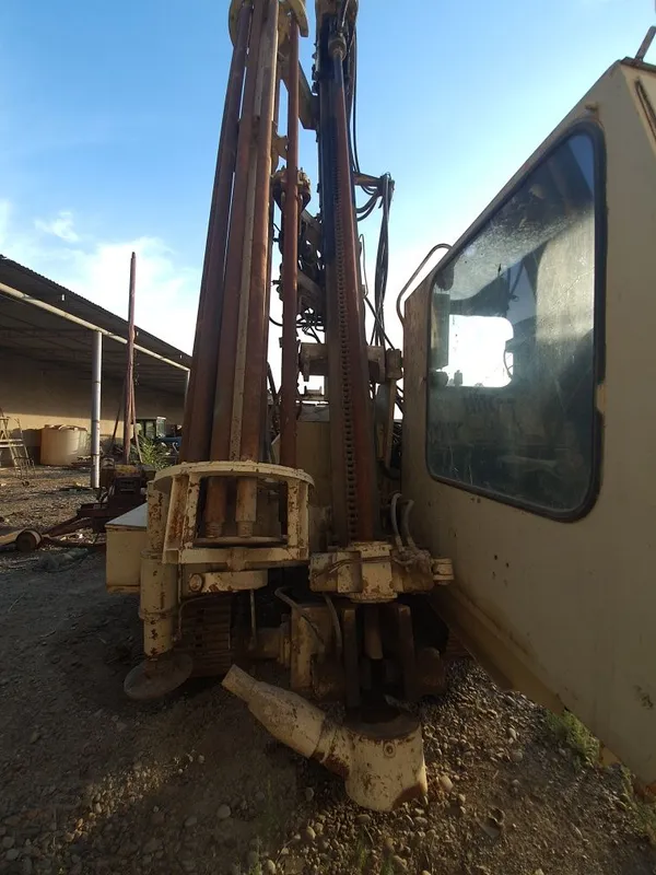 Salzgitter LB 406 burg'ulash mashinasi. Salzgitter буровая установка 4