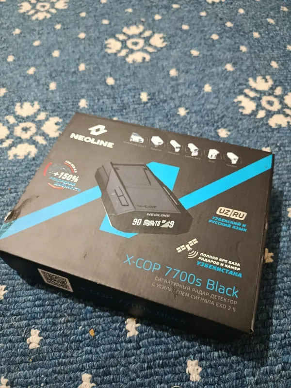 Neoline X-Cop 7700s Black sotiladi!