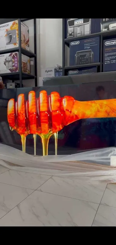 Телевизор ZIFFLER 75 4K QLED 120hz Google TV (2025 новинки) + доставка — фото 3