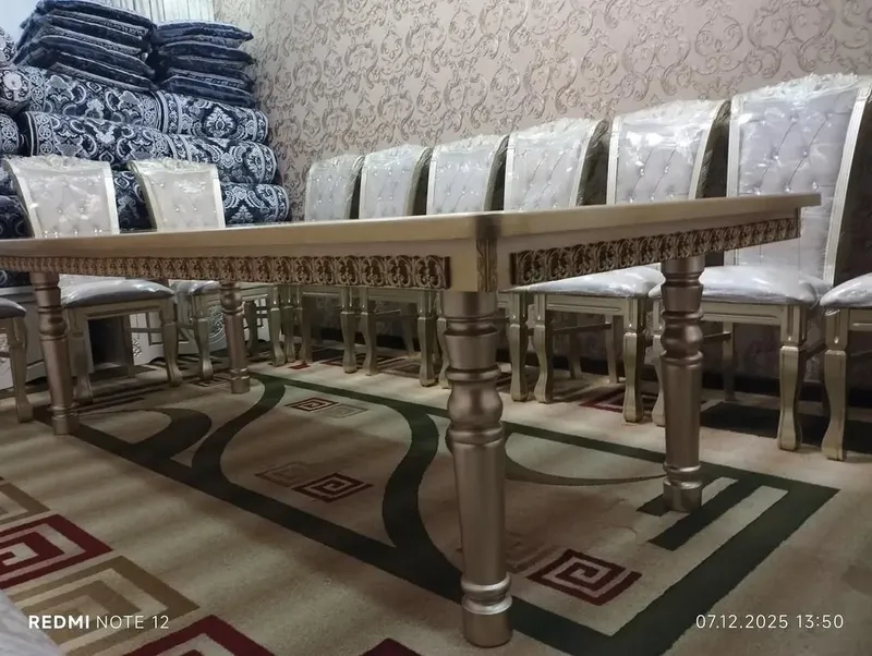 Продаётся стол и стулья — фото 2