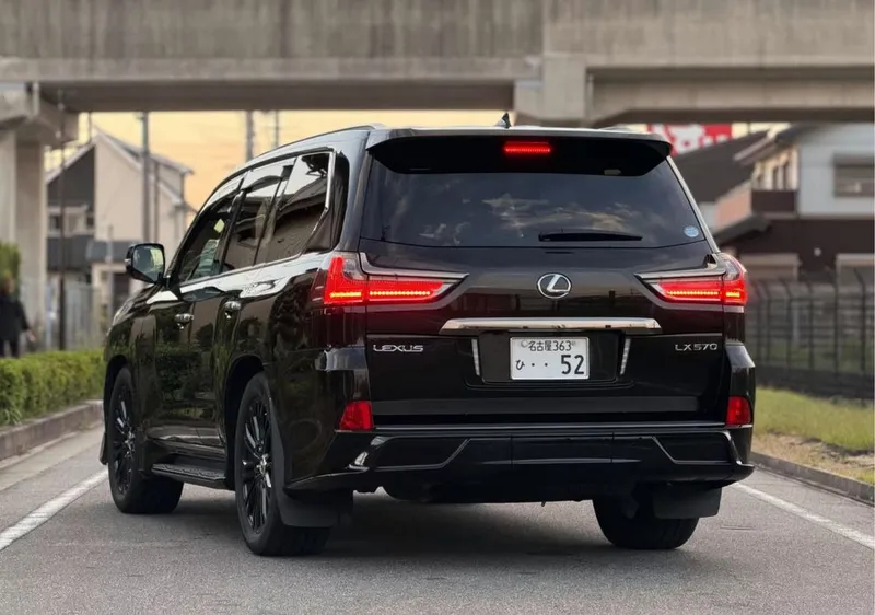 Lexus lx570 fara orqa 1