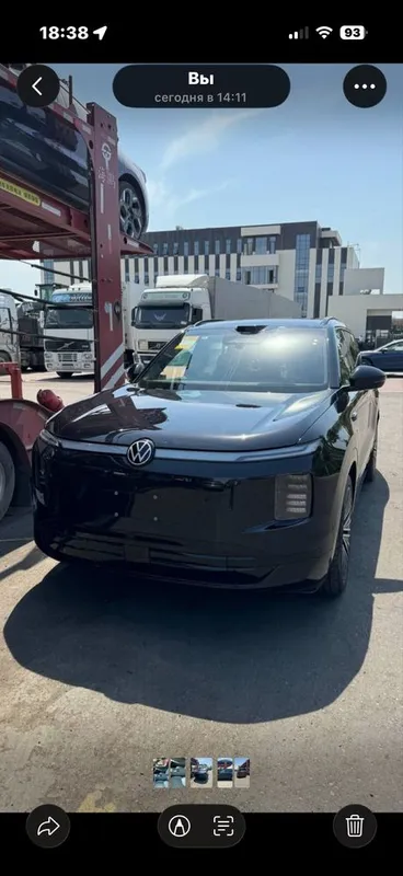 Volkswagen Id 9 X era 2026 наличи ташкент 2 Volkswagen Id 9 X era 2026 наличи ташкент 2
