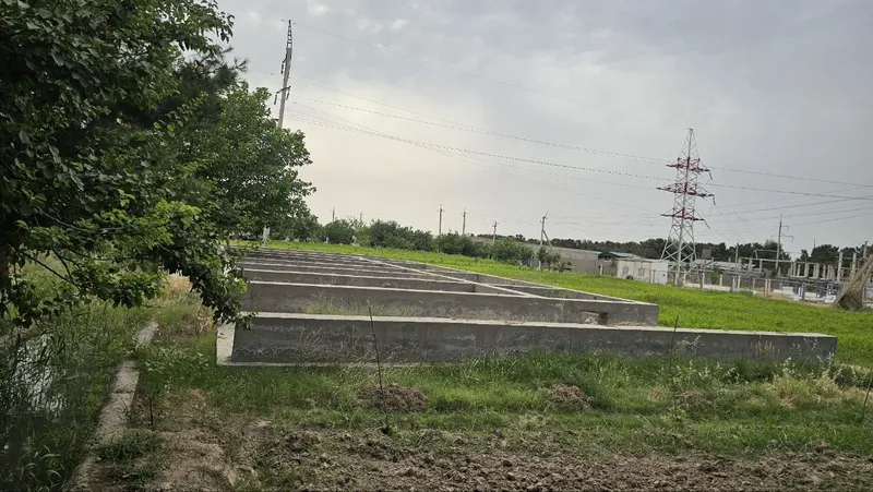Ер ва пойдевори билан — фото 1