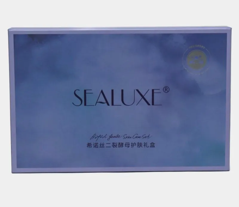 SEALUXE уходовый набор GREENLEAF 10/1 — фото 1 SEALUXE уходовый набор GREENLEAF 10/1 — фото 1