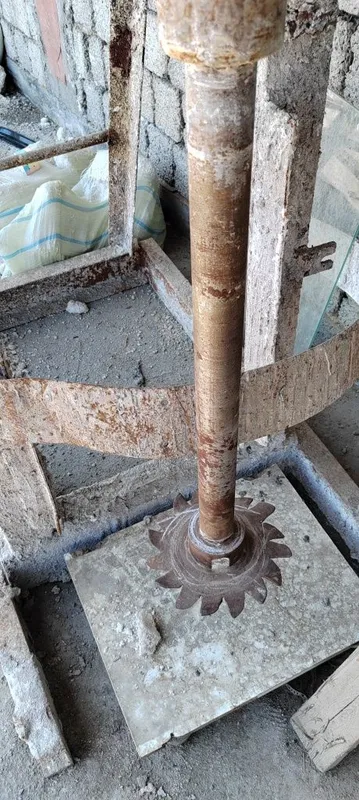Mikser meshalka elevator emulsiya travertin ishlab chiqarish uchun 2