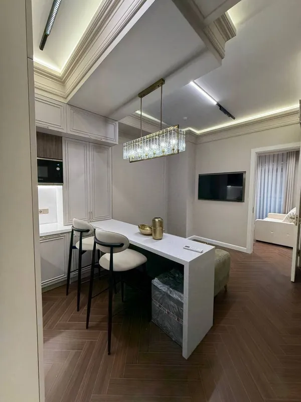 2-х комнатная квартира 47 м², 9/14 этаж в ЖК Imperial Club City с ремонтом, рядом с Алайским рынком, Юнусабад — фото 4