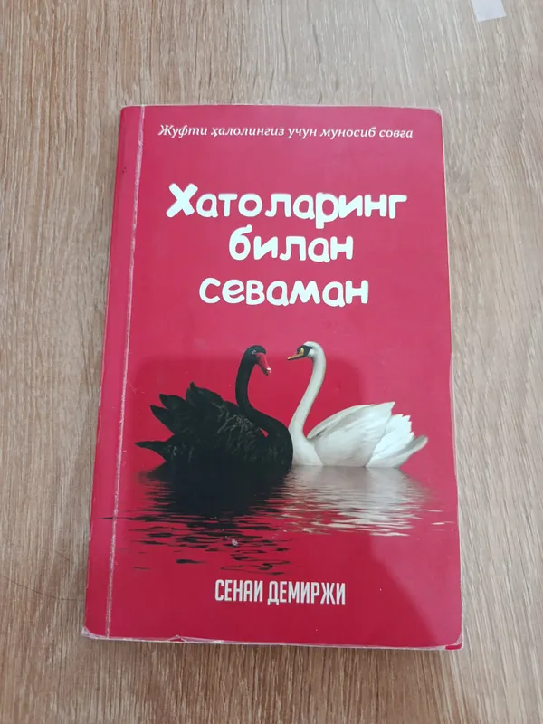 Книга «Люблю тебя с твоими ошибками» 1