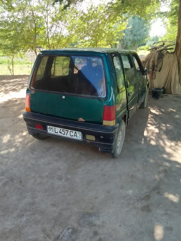 Tiko avtomashinasi sotiladi yil 1998