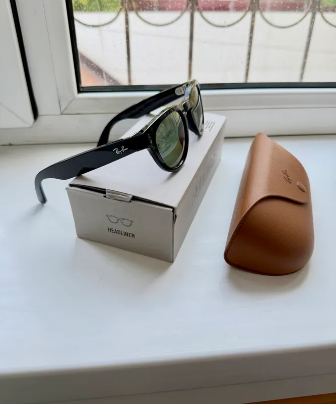 Ray Ban Meta Headliner 50 (Gen1) Polar G15 4