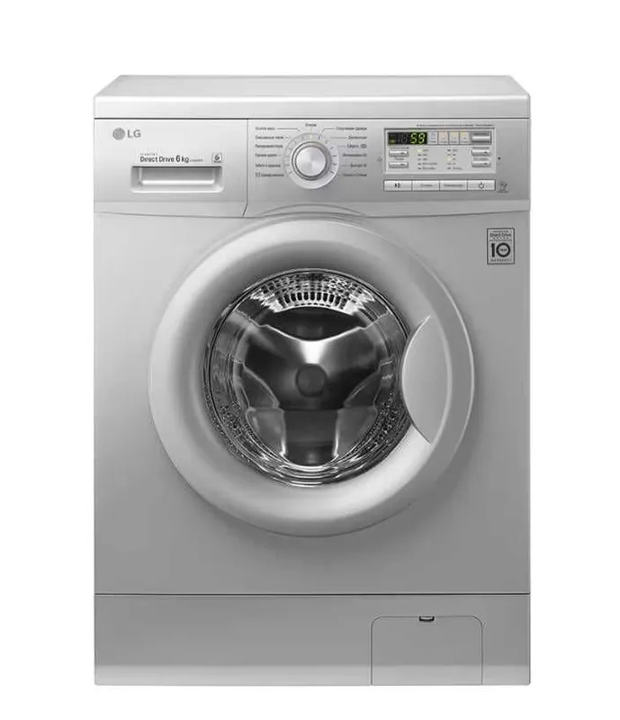 LG стиральная машина инверторный мотор c прямым приводом, 6кг LG стиральная машина инверторный мотор c прямым приводом, 6кг