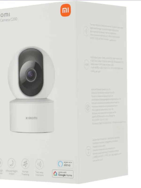 Видеокамера Xiaomi Smart Camera C200 WiFi 360° Full HD. kam1 — фото 1