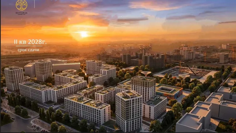 УСПЕЙ! Новый Ташкент, 2 очередь. 2-комн 58.10m2 | «Легкотека»(S) 1 УСПЕЙ! Новый Ташкент, 2 очередь. 2-комн 58.10m2 | «Легкотека»(S) 1