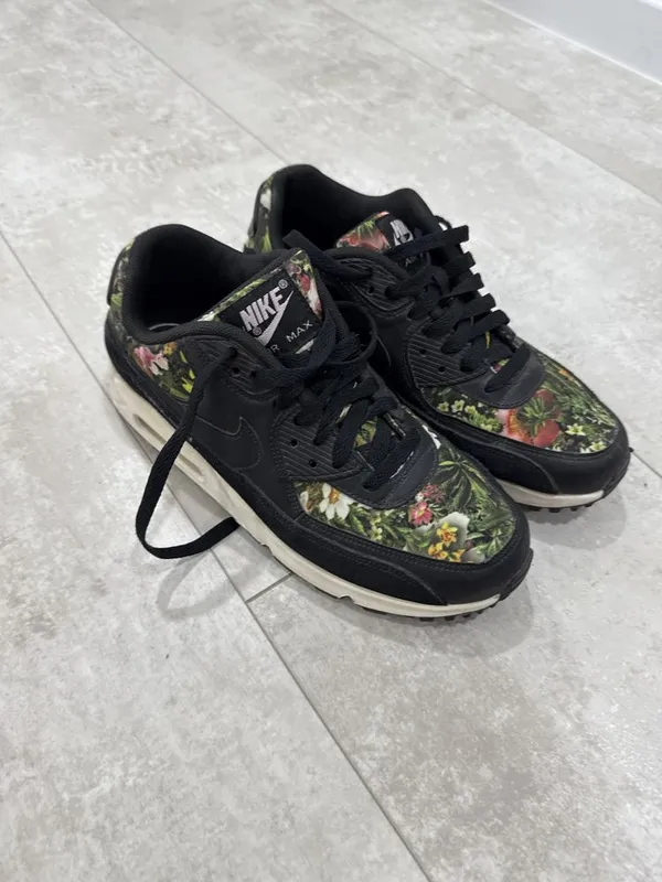 Кросовки original Nike Air Max 97 Floral Black
