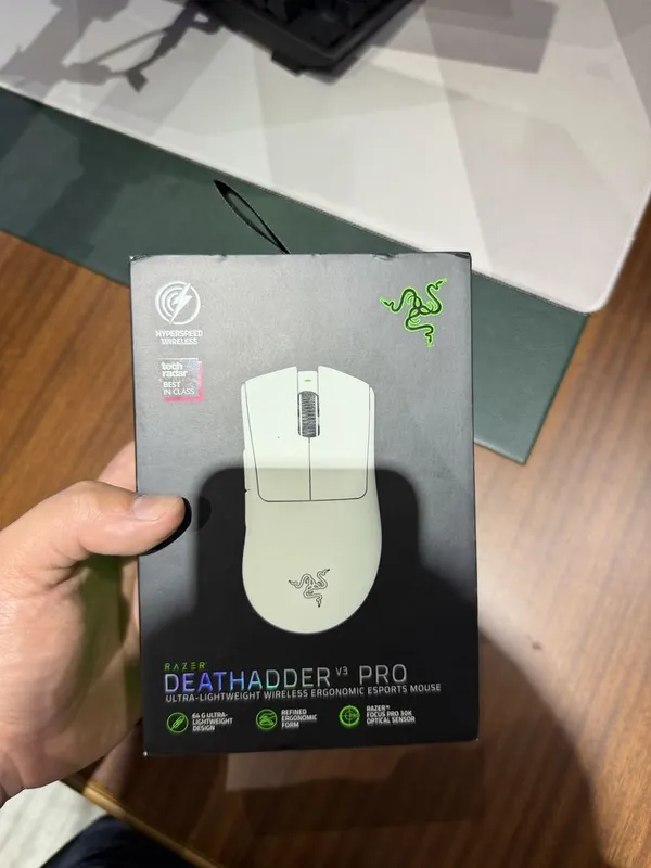 RAZER Deathadder V3 PRO Беспроводная мышка/мышь Superlight — фото 1