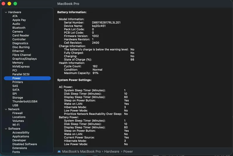 Macbook Pro M1 13-inch 4