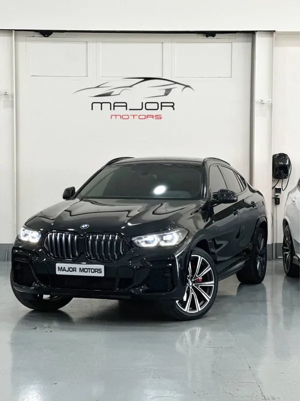 Bmw X6 40i 2022 yil avtomoshinasi — фото 1