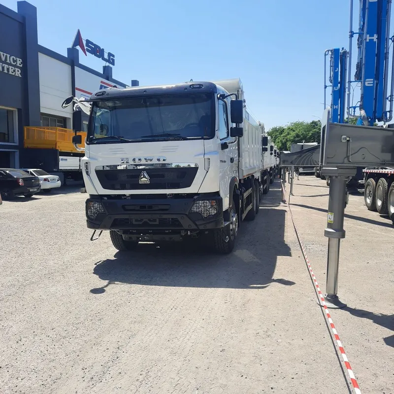 Автосамосвал Howo-T7S 6x4 - 25 т 20 куб.м Автосамосвал Howo-T7S 6x4 2 Автосамосвал Howo-T7S 6x4 - 25 т 20 куб.м Автосамосвал Howo-T7S 6x4 2