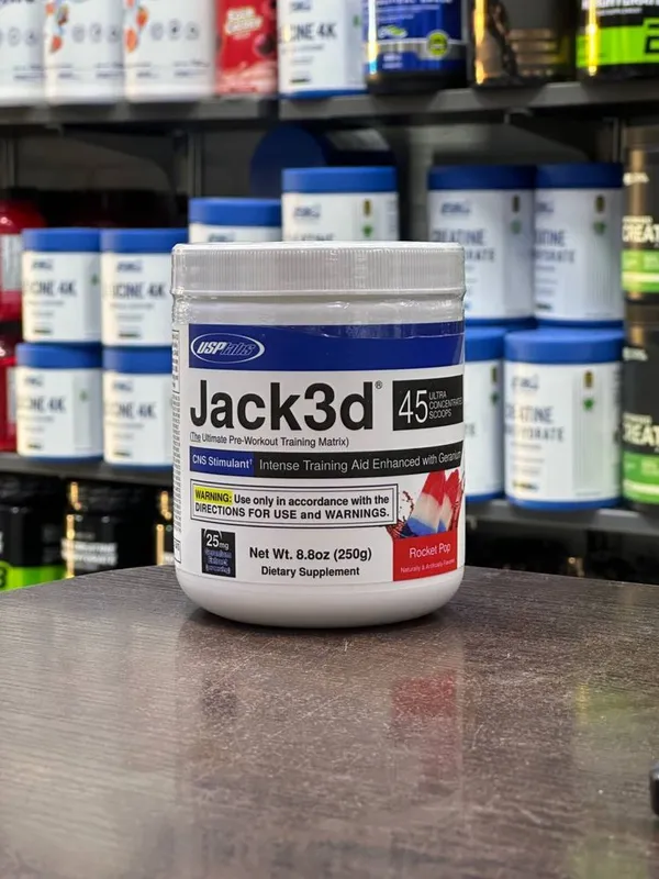 Jack3d - 45ser energetik Jack3d - 45ser energetik