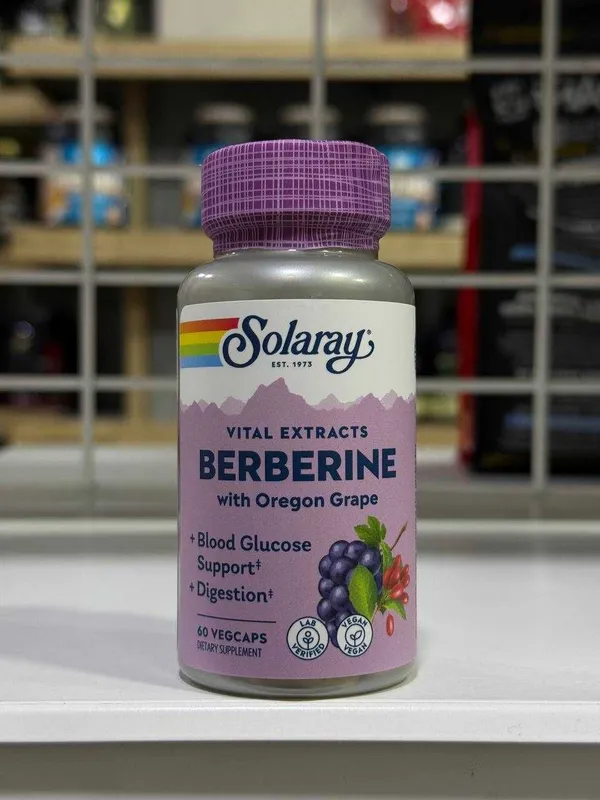 Solaray Berberine With Oregon Grape 60VCAP