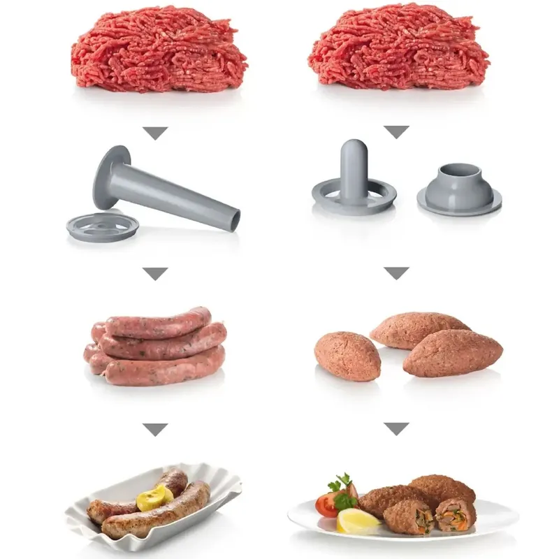 Мясорубка Bosch MFW68680 — фото 4 Мясорубка Bosch MFW68680 — фото 4