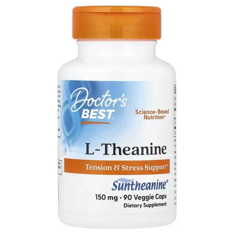 Doctor's Doctors Best L-Theanine L-теанин
