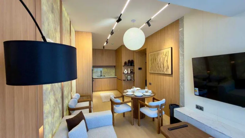 АРЕНДА Modera Towers» 3 Комнатная Квартира 4