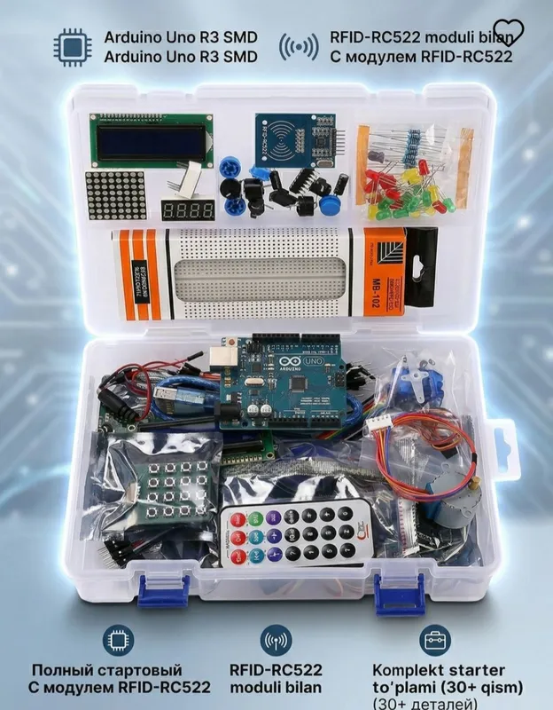 Arduino starter kit 1
