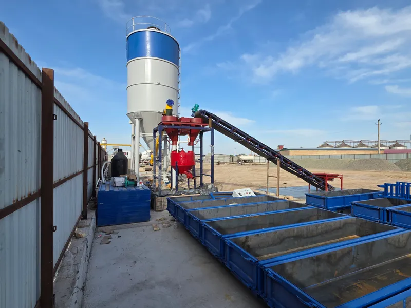 Оборудование для газоблока и пеноблока, оборудование для колодцев 4