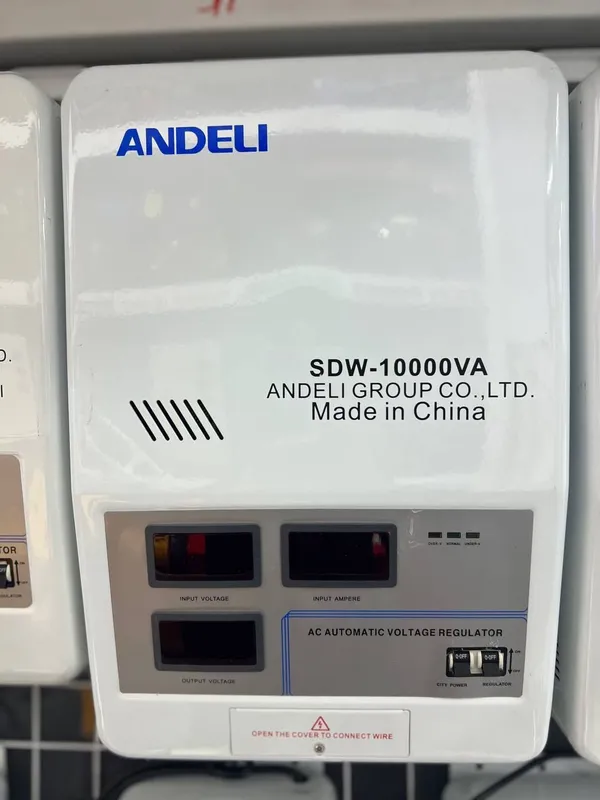 Стабилизатор напряжения ANDELI SDW-5000VA 110/250 — фото 2