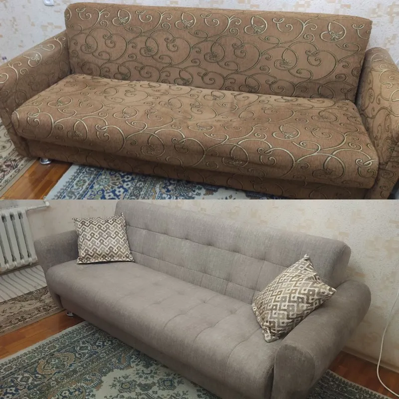 Реставрация мягкой мебели, стульев, офисных кресел, изготовление матра — фото 2