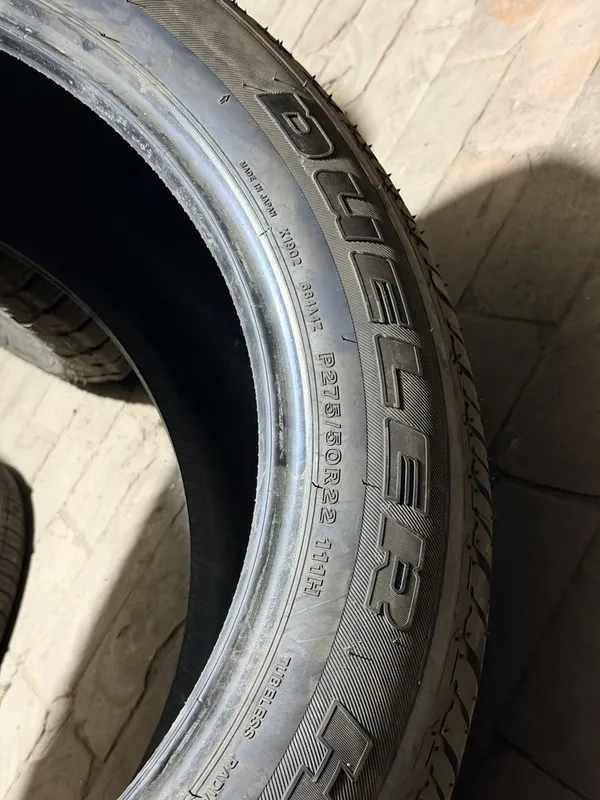 BRIGESTONE 275/50/22 made in japan yangi 3 BRIGESTONE 275/50/22 made in japan yangi 3