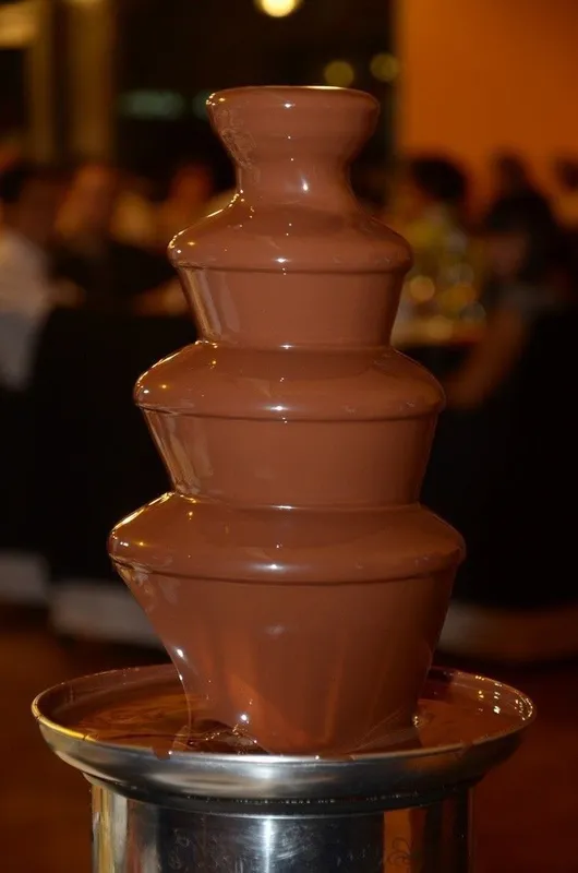 Shokolad favvorasi (Chocolate Fountain) – bayramlar uchun ideal! — фото 2