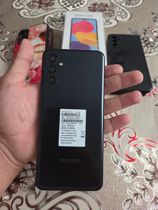 Samsung Galaxy M13 Black (6/128GB) — фото 4