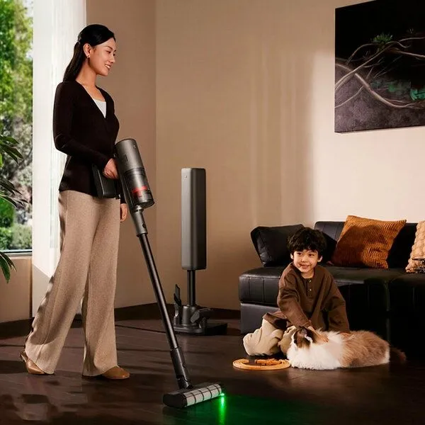 Беспроводной пылесос Xiaomi Mijia Wireless Vacuum Cleaner 3 Base stati — фото 1