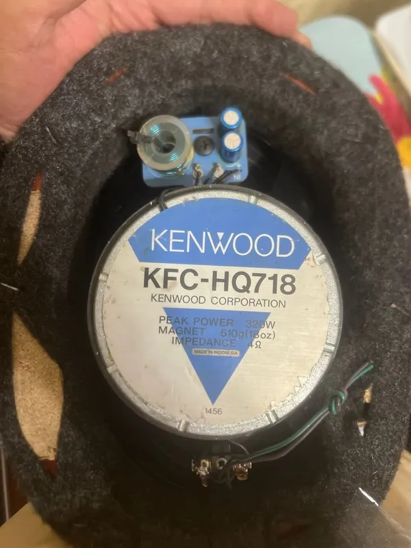 Продам KENWOOD KFC-HQ718-100% оригинал 1 Продам KENWOOD KFC-HQ718-100% оригинал 1
