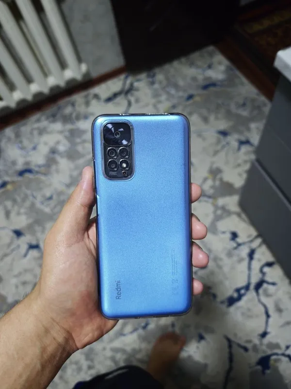 Redmi note 11 global 128 gigabyte ideal holati — фото 1