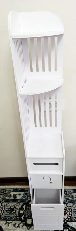Напольный стеллаж для ванны