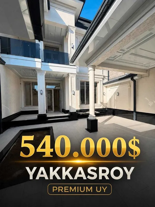 Продается Новый Дом | Ракат Махалля , Яккасарайский район 1