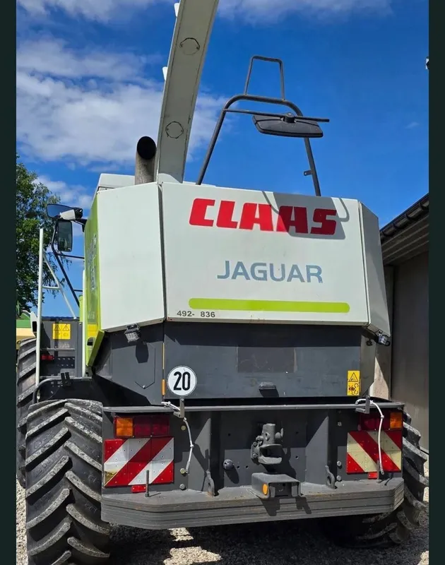 Claas Jaguar 850 Sotiladi 2 Claas Jaguar 850 Sotiladi 2