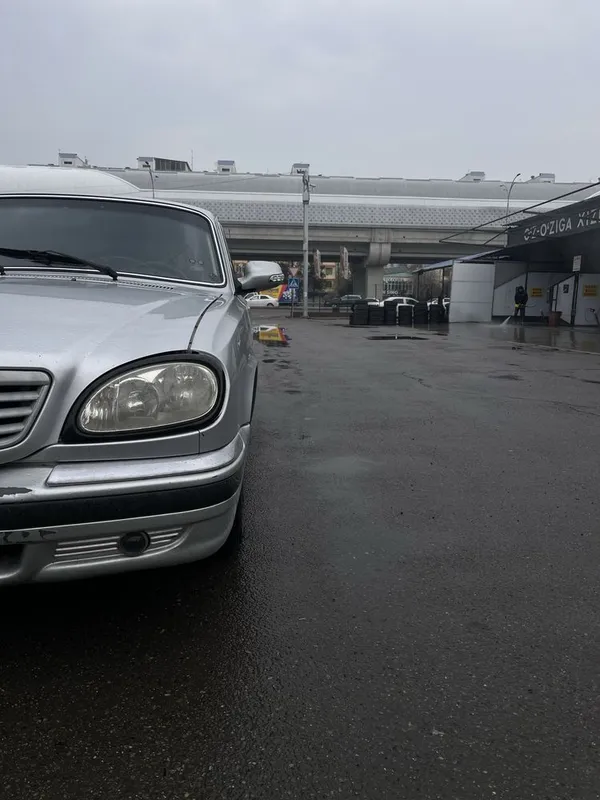 Volga 31105 / двигатель и коробка от Mercedes 111 1 Volga 31105 / двигатель и коробка от Mercedes 111 1
