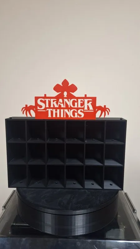 Полка для игрушек ОСД "Очень странные дела" (Stranger things) — фото 2