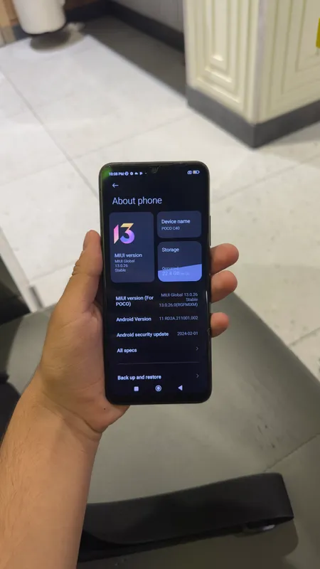 POCO C40 - Redmi 2 POCO C40 - Redmi 2