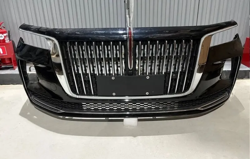Бампер Hongqi H9 передний в сборе